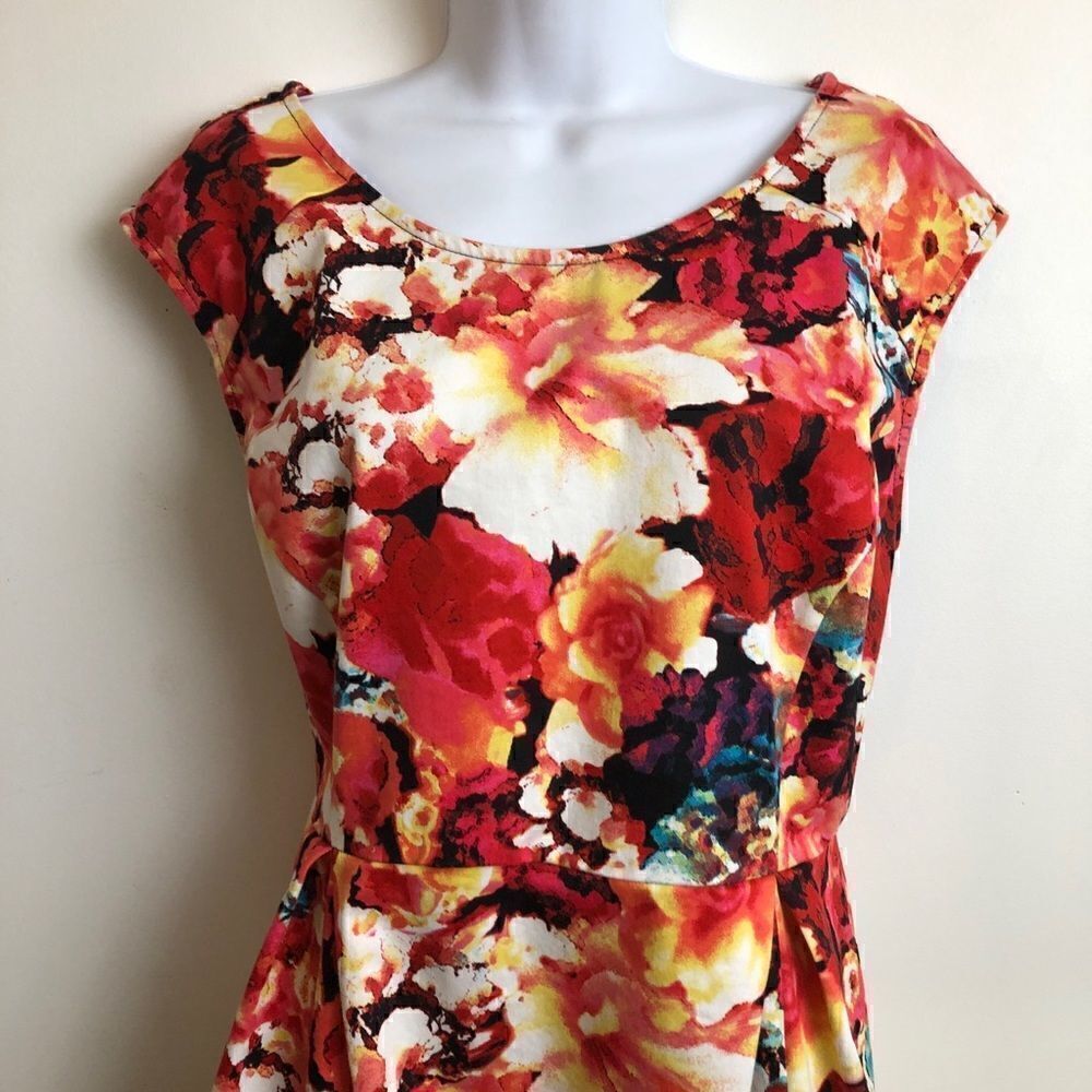 Liz Claiborne Size 14 Gorgeous Dress! - Picture 7 of 10